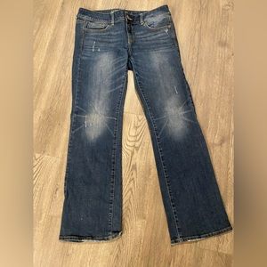 AEO stretch slim boot jeans